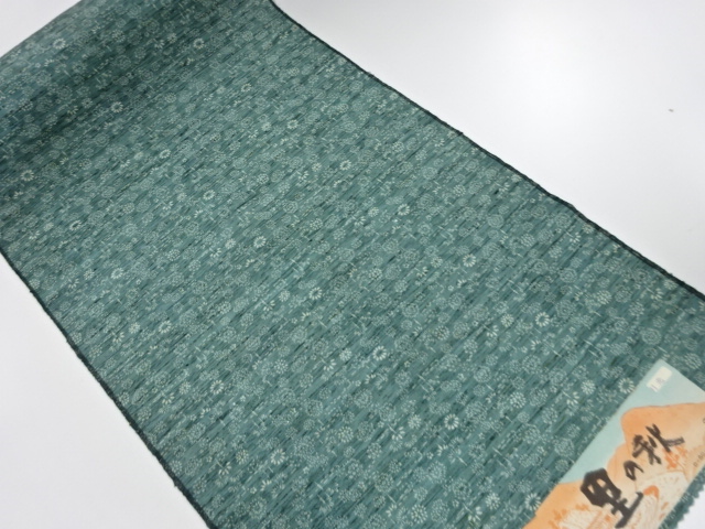 アンティーク　ウール　着尺反物